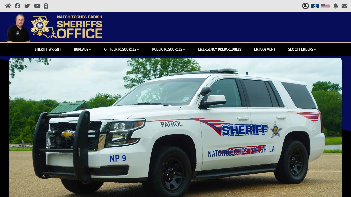 Natchitoches Parish Sheriff's Office | NPSO | NpSheriff - Home ...