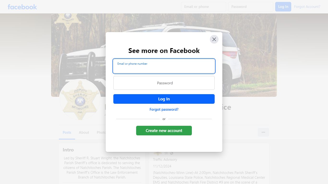 Natchitoches Parish Sheriff's Office | Natchitoches LA - Facebook